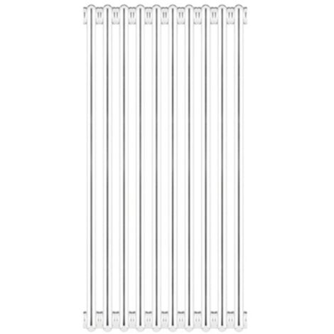 Calefacción eficiente: radiador modular de tubos de acero de 4 columnas