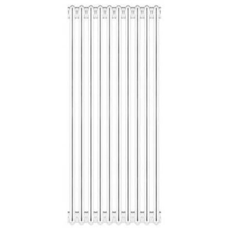Calefacción eficiente: radiador tubular de acero de 3 columnas mod.1800