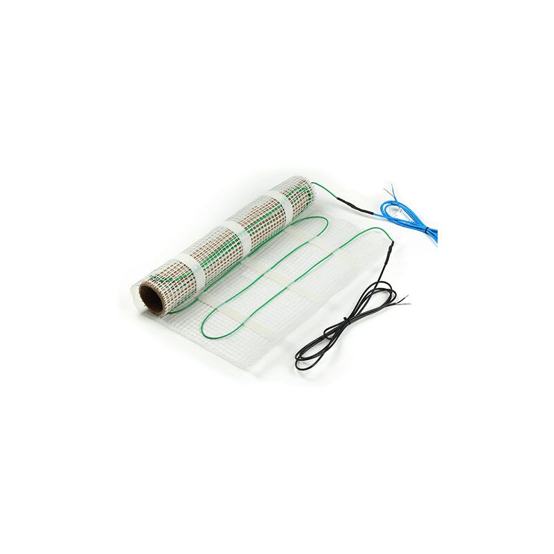 

Calefacción eléctrica suelo radiante 1m2 para suelo, baldosa o capelgés Valstorm 150w/m2 230V
