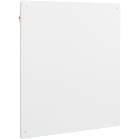 Panel radiante infrarrojos Panel calefactor Calefacción infrarrojos Radiador eléctrico IR 60x60cm