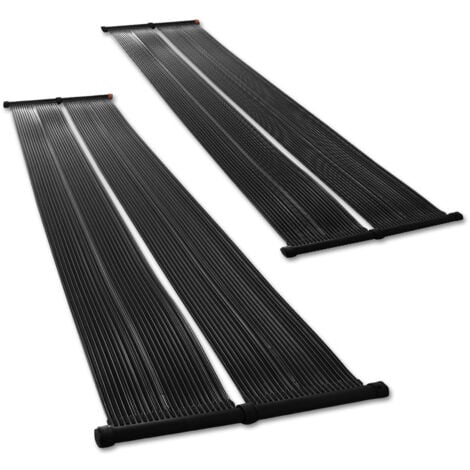 VICCO Calefacción solar , Negro, 70 x 600 cm Lote de 2, OK-Living