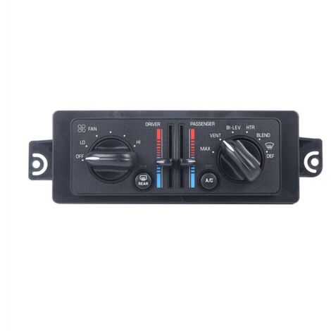 Calefacción y aire acondicionado para automóviles, control de temperatura 10308120 10447470