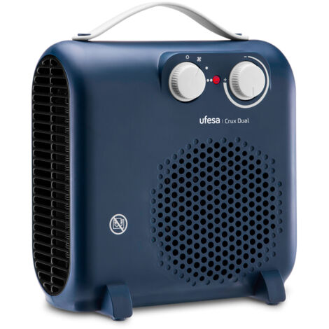 Calefactor 2000W Ufesa Crux Dual Blue Vintage Azul