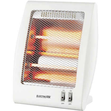 Calefactor Calefactor eléctrico de cuarzo 800W elemento calefacto