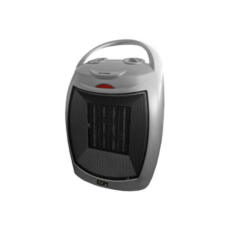 

Radiador cerámico con mango - 1500W - 07203 - Gris - EDM