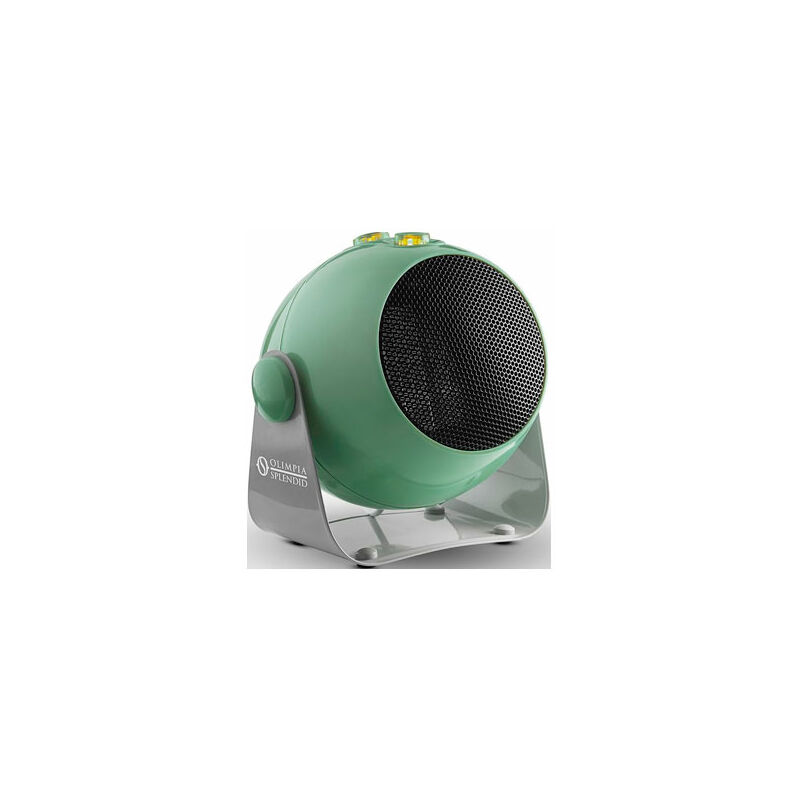 

Termoventilador Cerámico Design Olimpia Splendid 1800W Inclinable Color Verde