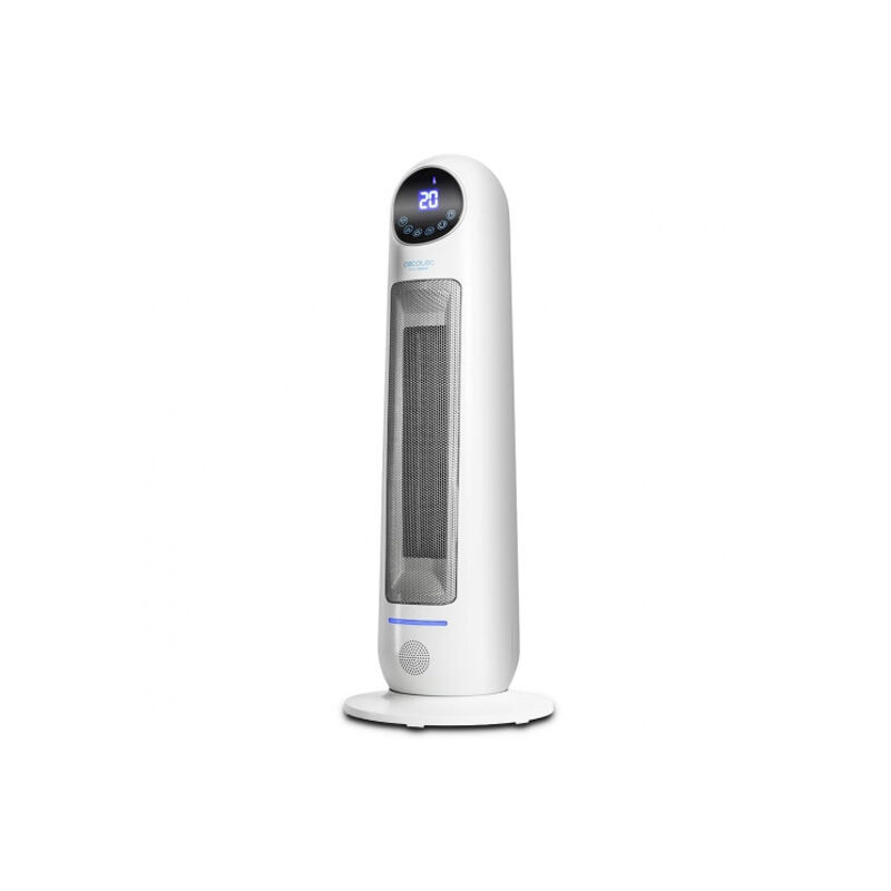 

Calefactor Cerámico Eléctrico Cecotec Ready Warm 10100 Smart Ceramic 2200W Blanco