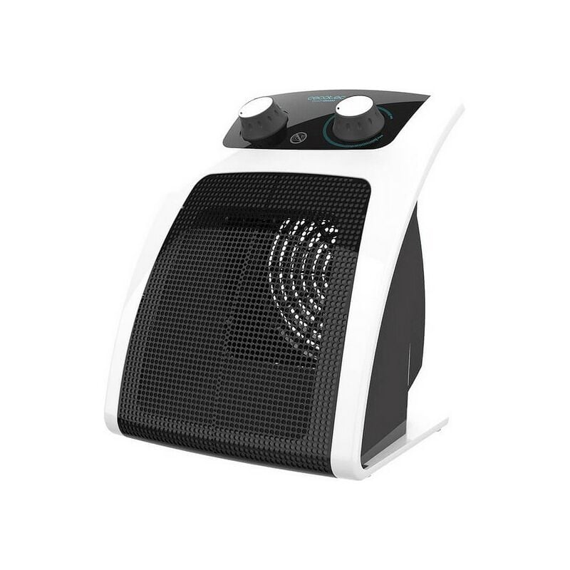 

Calefactor Cerámico Eléctrico Cecotec Ready Warm 6050 Ceramic Pisa 1500W Negro Blanco 200W