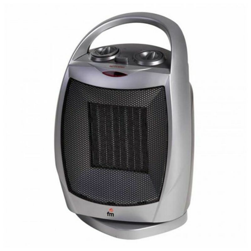 

Calefactor Cerámico Eléctrico Grupo FM TC1800 1800W Gris 1800 W 900 - 1800 W