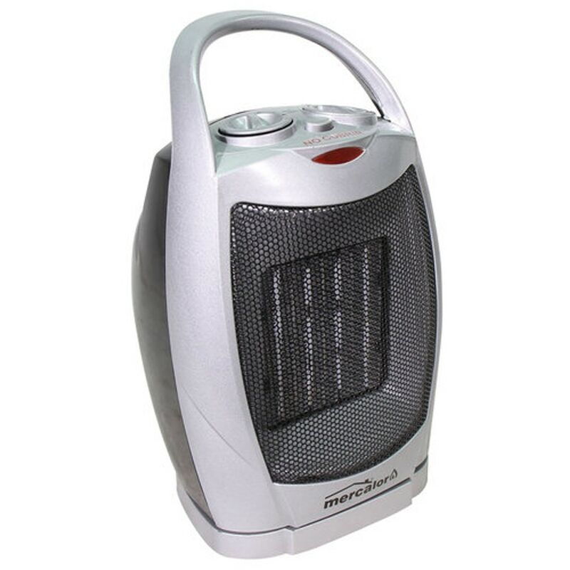 

Calefactor Ceramico Oscilante, Potencia 750/1500W, Control de temperatura - Global