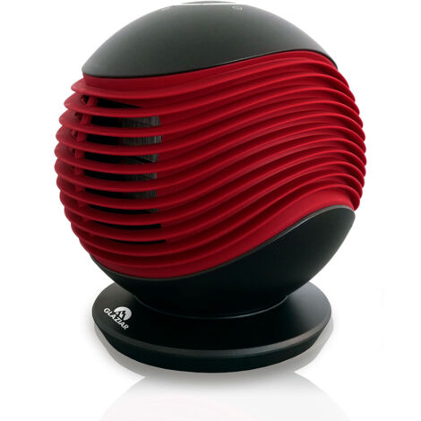 Calefactor cerámico HJM Calima 1500W rojo