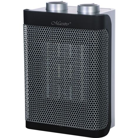 Calefactor cerámico Maestro MR-924 de 1500 W con ventilador