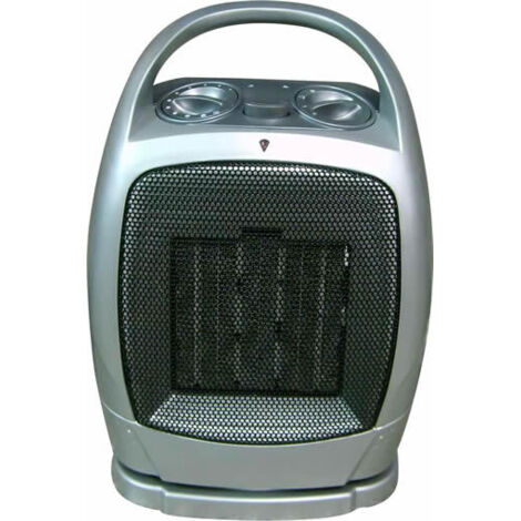 CALEFACTOR CERAMICO OSCILANTE 1500W KENYA