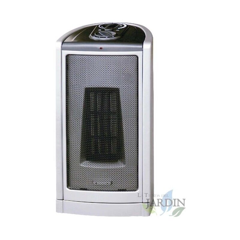 

Calefactor cerámico oscilante 750W-1500W