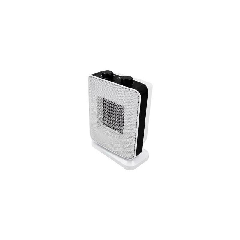 

Calefactor cerámico oscilante blanco 900w/1800w