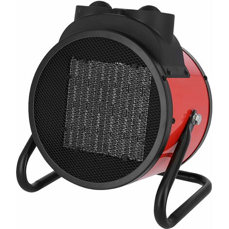 Calefactor cerámico profesional 3000w con termostato