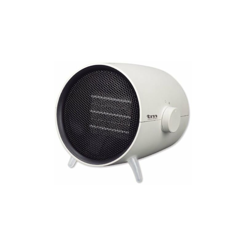 

VICO Calefactor cerámico PTC con 1000W de potencia, 3 velocidades, patas retroiluminadas, interruptor antivuelco y limitador de temperatura - Tm