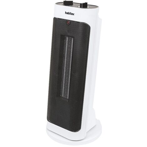 Calefactor cerámico torre HABITEX HQ375 2000W -