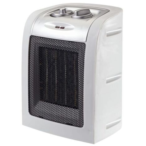 Calefactor cerámico vertical küken 1500w