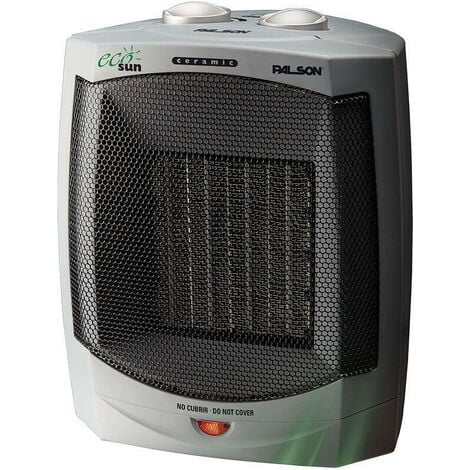 Calefactor cerámico bajo consumo jata tc95. 2 potencias. Calor-frío. 1800 w
