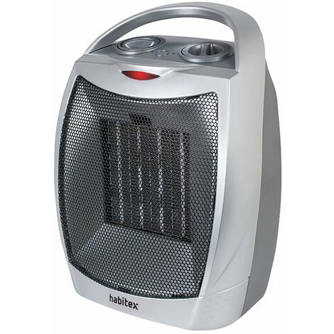 CALEFACTOR CERAMICO.E312.1500 W. HABITEX