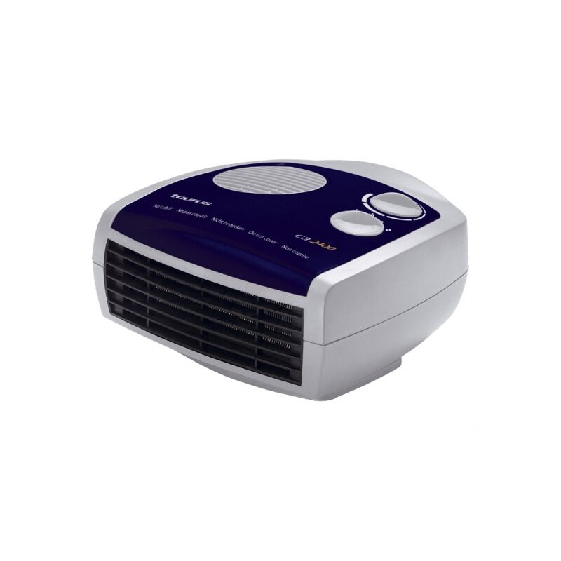 

Calefactor cerámico eléctrico taurus ca 2400 1200w azul - Rogal