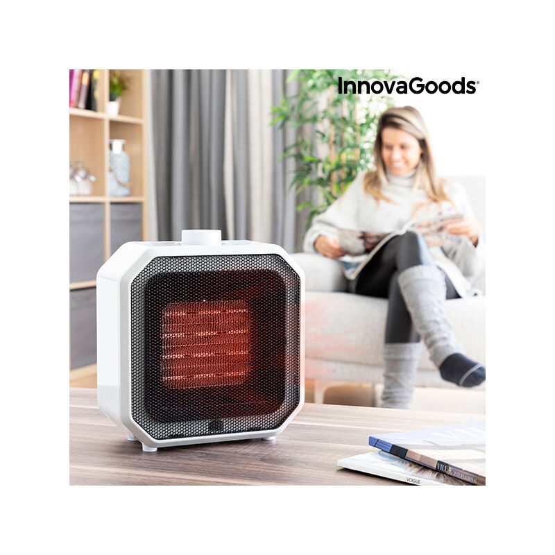 

Calefactor cerámico portátil sakhan innovagoods 1500w - Rogal