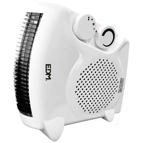 Calefactor compacto - modelo '2 en 1' - 1000-2000w - edm