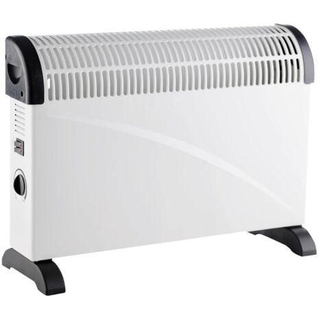 Calefactor convector 750-1250-2000W