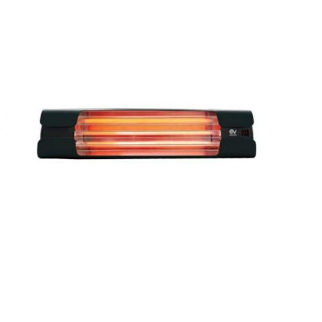 Calefactor de cuarzo por infrarrojo CasaFan 70005 CASATHERM Thermologika Design gris antracita