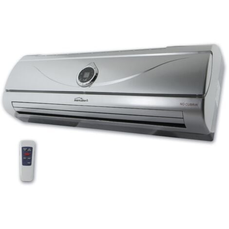 MERCATOOLS CALEFACTOR DE PARED MAXI-PLATA 2000W con Mando a Distancia Oferta exclusiva