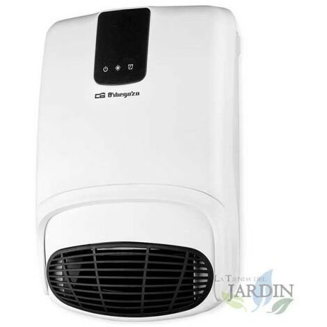 Calefactor de baño para pared 600W-1200W