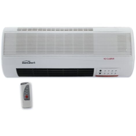 MERCATOOLS Calefactor de Pared Salvador Escoda “MiniClima” MT01513 – 1000 / 2000 W Oferta exclusiva