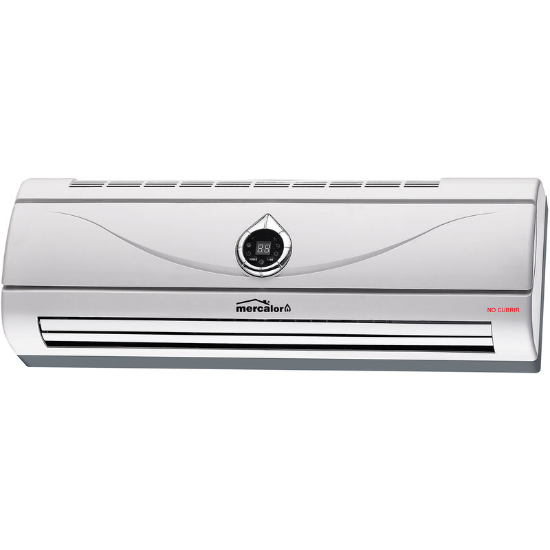 

Calefactor de pared split color gris con mando a distancia 1000 / 2000W