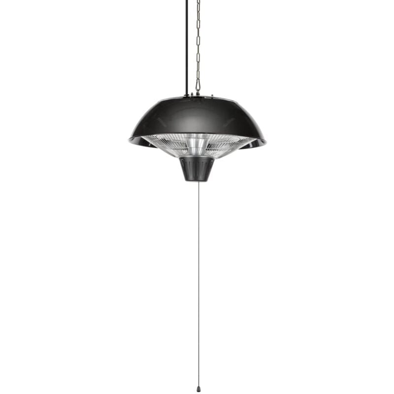 

Tristar Calefactor de patio colgante KA-5273 halógeno negro 1500 W - Negro