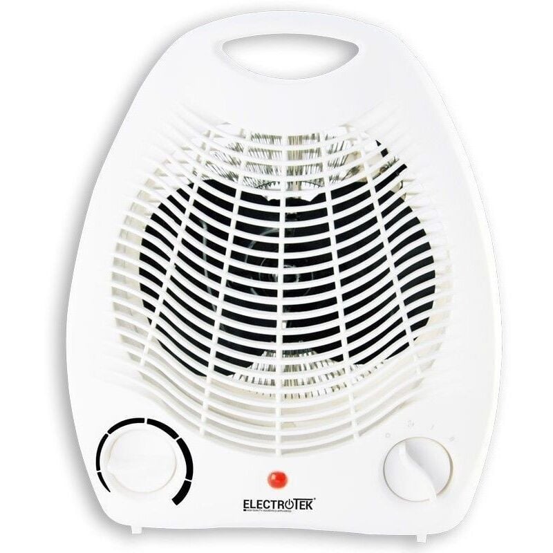 

Calefactor eléctrico 2 niveles de potencia 1000W - 2000W