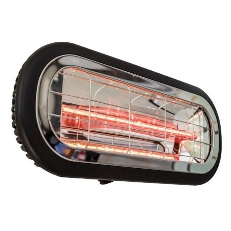 Calefactor Electrico 2000W Cuarzo Terraz Paraol Pared Natuur