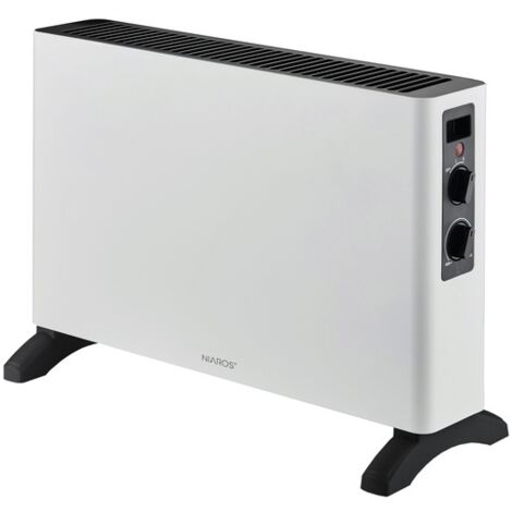 Calefactor eléctrico convector Selatin Máx. 2000W Blanco
