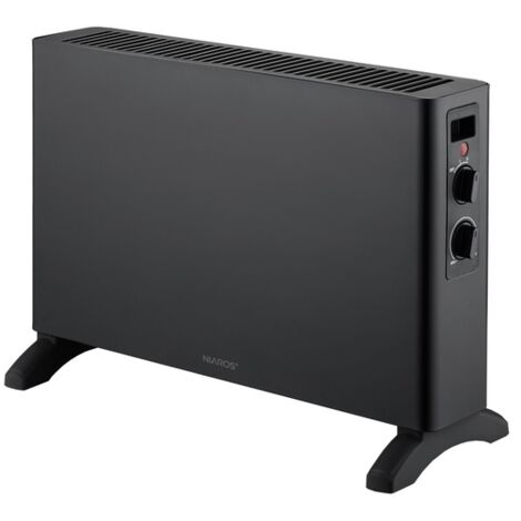 Calefactor eléctrico convector Selatin Máx. 2000W Negro