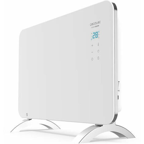 Calefactor Eléctrico de Convección Cecotec Ready Warm 6700 Crystal Connection 1500W WIFI Blanco 8435484053198 V1704472 Cecotec