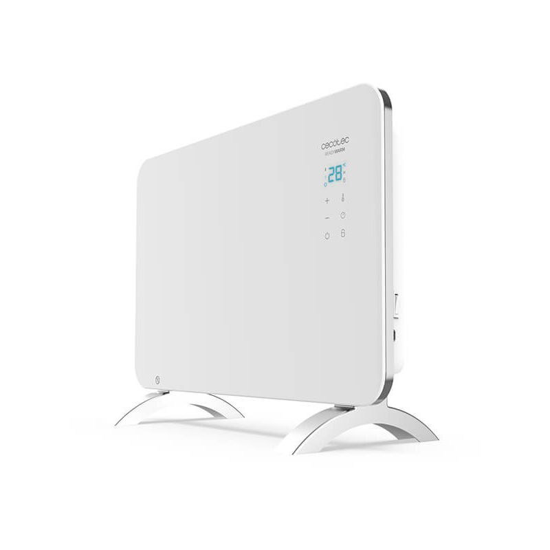 

Calefactor Eléctrico de Convección Cecotec Ready Warm 6700 Crystal Connection 1500W WIFI Blanco