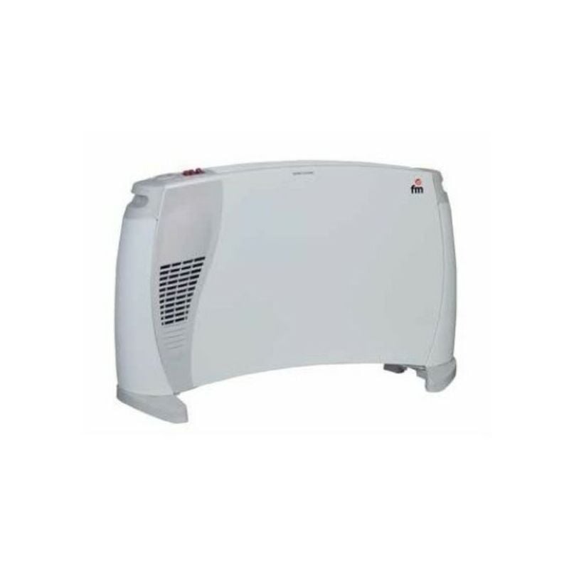 

Calefactor Eléctrico de Convección Grupo FM RC1101 Turbo 2000W Blanco Multicolor 800 W/1200 W/2000 W