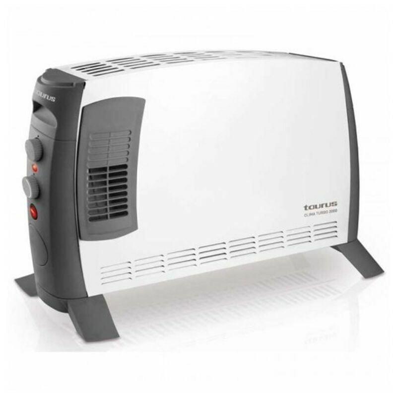 

Calefactor Eléctrico de Convección Taurus Clima Turbo 2000W Blanco