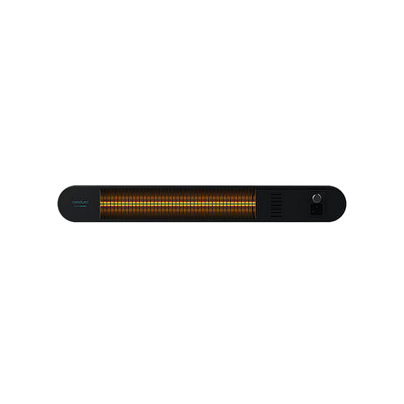

Calefactor Eléctrico de Cuarzo Cecotec Ready Warm 8600 Power Gold 20 m² 2000W Negro 200W