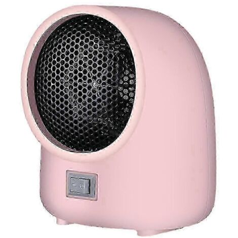 Calefactor eléctrico de escritorio con ventilador de alta potencia para interiores, ideal para el hogar, la oficina o el dormitorio.