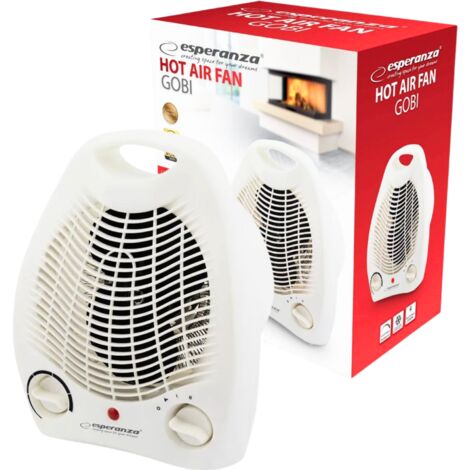 Calefactor eléctrico Esperanza, Farelka, 2000 W
