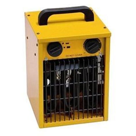 Calefactor eléctrico Master REM B 1.8 ECA, para calefacción industrial, 1,8 kW de potencia, compacto y eficiente, ideal para espacios pequeños y medianos, fácil de usar.