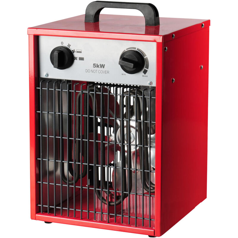 

Aerotermo eléctrico aire caliente 5000W