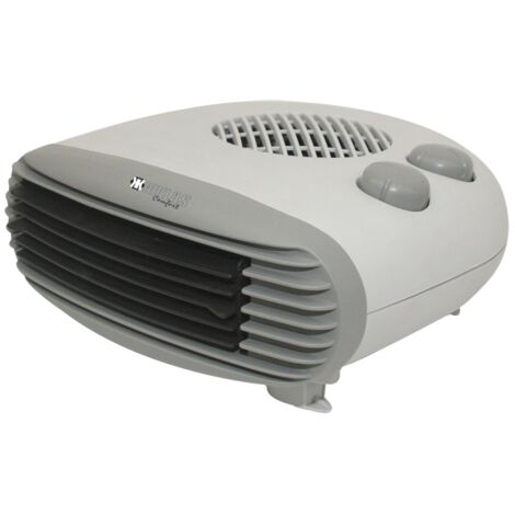 Calefactor Electrico Termoventilador 2000W Kekai 26x25x11 cm Color Gris para Interior