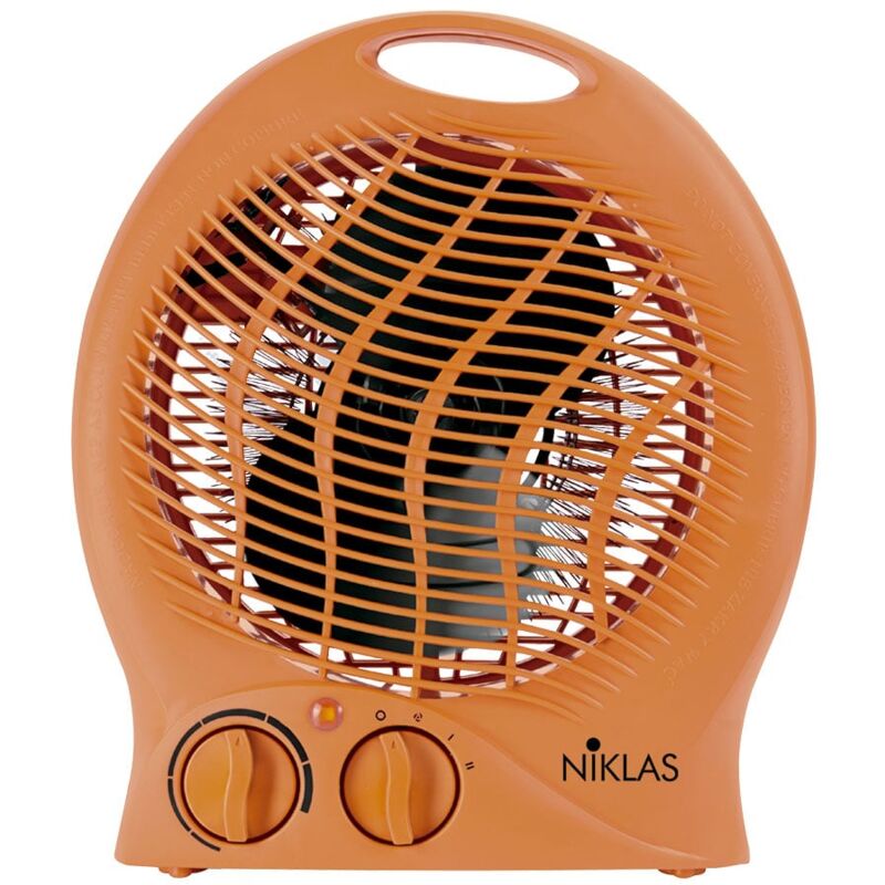 

Termoventilador Kekai 1000/2000 W 23x14x27 cm Naranja